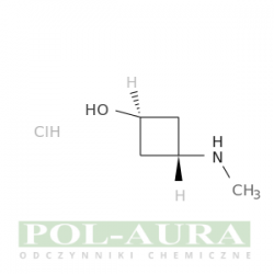 Cyklobutanol, 3-(metyloamino)-, chlorowodorek (1:1), trans-/ 97% [1408076-19-6]