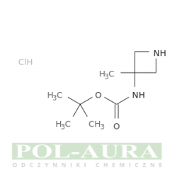 Kwas karbaminowy, n-(3-metylo-3-azetydynylo)-, ester 1,1-dimetyloetylowy, chlorowodorek (1:1)/ 97% [1408076-37-8]