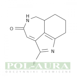 6h-pirolo[4,3,2-ef][2]benzazepin-6-on, 8-fluoro-1,3,4,5-tetrahydro-/ 98% [1408282-26-7]