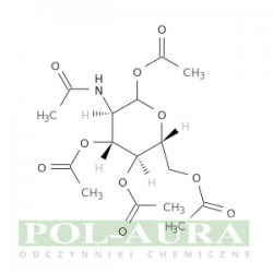 D-glukopiranoza, 2-(acetyloamino)-2-deoksy-, 1,3,4,6-tetraoctan/ 95% [14086-90-9]
