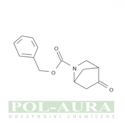 Kwas 2-azabicyklo[2.2.1]heptano-2-karboksylowy, 5-okso-, ester fenylometylowy/ 97% [140927-13-5]