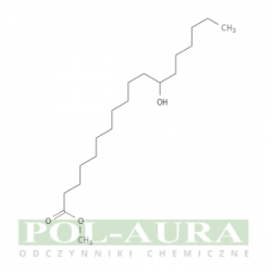 Kwas oktadekanowy, 12-hydroksy-, ester metylowy [141-23-1]