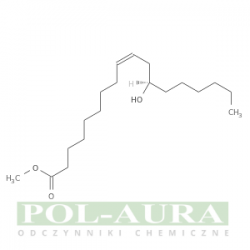 Kwas 9-oktadecenowy, 12-hydroksy-, ester metylowy, (9z,12r)-/ 75% [141-24-2]