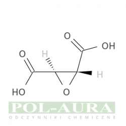 Kwas 2,3-oksiranodikarboksylowy, (2r,3r)-rel-/ 97% [141-36-6]