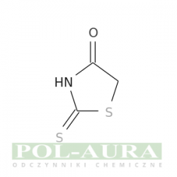 4-tiazolidynon, 2-tiokso-/ 98% [141-84-4]