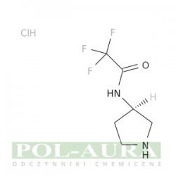 Acetamid, 2,2,2-trifluoro-n-(3r)-3-pirolidynylo-, chlorowodorek (1:1)/ 97% [141043-16-5]