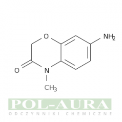 2h-1,4-benzoksazyn-3(4h)-on, 7-amino-4-metylo-/ 97% [141068-81-7]