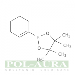 1,3,2-dioksaborolan, 2-(1-cykloheksen-1-ylo)-4,4,5,5-tetrametylo-/ 98% [141091-37-4]