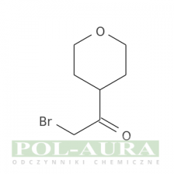 Etanon, 2-bromo-1-(tetrahydro-2h-piran-4-ylo)-/ 97% [141095-78-5]