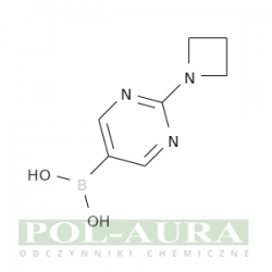 Kwas boronowy, b-[2-(1-azetydynylo)-5-pirymidynylo]-/ 98% [1411643-59-8]