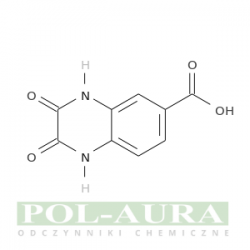 Kwas 6-chinoksalinokarboksylowy, 1,2,3,4-tetrahydro-2,3-diokso-/ 98% [14121-55-2]