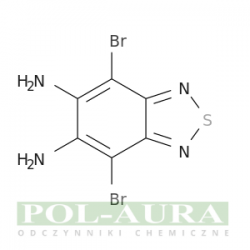 2,1,3-benzotiadiazolo-5,6-diamina, 4,7-dibromo-/ 95% [141215-32-9]