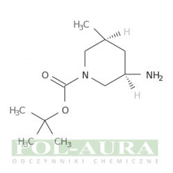 Kwas 1-piperydynokarboksylowy, 3-amino-5-metylo-, ester 1,1-dimetyloetylowy, (3r,5s)-rel-/ 97% [1413367-76-6]