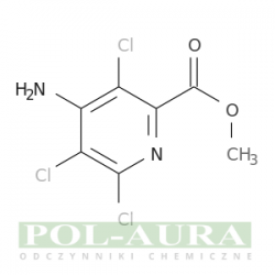 Kwas 2-pirydynokarboksylowy, 4-amino-3,5,6-trichloro-, ester metylowy/ 98% [14143-55-6]