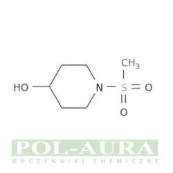 4-piperydynol, 1-(metylosulfonylo)-/ 98% [141482-19-1]