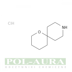 1-oksa-9-azaspiro[5.5]undekan, chlorowodorek (1:1)/ 95% [1414958-73-8]