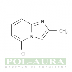 Imidazo[1,2-a]pirydyna, 5-chloro-2-metylo-/ 95% [141517-47-7]