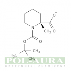 Kwas 1,2-piperydynodikarboksylowy, 2-metylo-, 1-(1,1-dimetyloetylo) ester, (2r)-/ 98% [1415566-32-3]