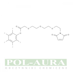 4,7,10,13-Tetraoxapentadecanoic acid, 15-(2,5-dihydro-2,5-dioxo-1H-pyrrol-1-yl)-, 2,3,4,5,6-pentafluorophenyl ester/ 98% [1415800-42-8]