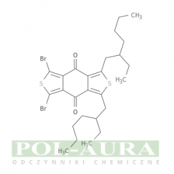 4h,8h-benzo[1,2-c:4,5-c']ditiofeno-4,8-dion, 1,3-dibromo-5,7-bis(2-etyloheksylo)-/ 99% [1415929- 76-8]