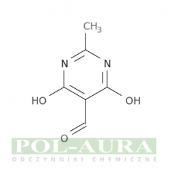 5-pirymidynokarboksyaldehyd, 1,6-dihydro-4-hydroksy-2-metylo-6-okso-/ 95% [14160-85-1]