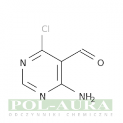 5-pirymidynokarboksyaldehyd, 4-amino-6-chloro-/ 98% [14160-93-1]