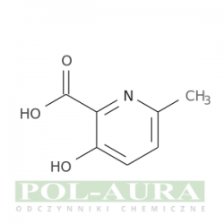 Kwas 2-pirydynokarboksylowy, 3-hydroksy-6-metylo-/ 97% [14162-88-0]