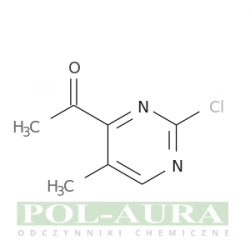 Etanon, 1-(2-chloro-5-metylo-4-pirymidynylo)-/ 95% [1416351-95-5]