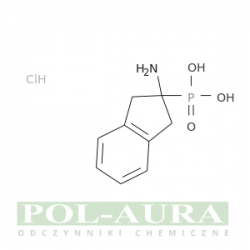 Kwas fosfonowy, p-(2-amino-2,3-dihydro-1h-inden-2-ylo)-, chlorowodorek (1:1)/ 97% [1416354-35-2]