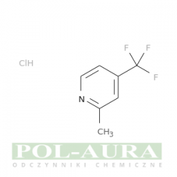 Pirydyna, 2-metylo-4-(trifluorometylo)-, chlorowodorek (1:1)/ 95% [1416354-37-4]