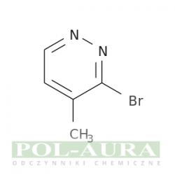 Pyridazine, 3-bromo-4-methyl-/ 95% [1416373-61-9]