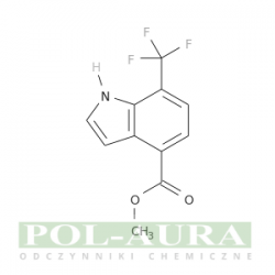 Kwas 1h-indolo-4-karboksylowy, 7-(trifluorometylo)-, ester metylowy/ 98% [1416438-70-4]