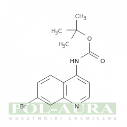 Kwas karbaminowy, n-(7-bromo-4-chinolinylo)-, ester 1,1-dimetyloetylowy/ 96% [1416438-99-7]