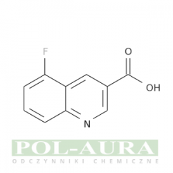 Kwas 3-chinolinokarboksylowy, 5-fluoro-/ 98% [1416439-57-0]