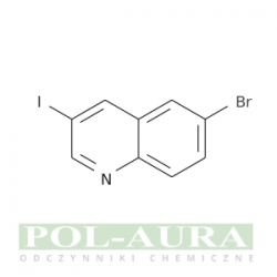 Chinolina, 6-bromo-3-jodo-/ 98% [1416440-23-7]