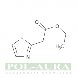 Kwas 2-tiazolooctowy, ester etylowy/ 98% [141704-11-2]
