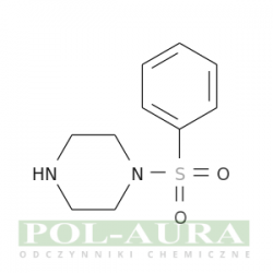 Piperazyna, 1-(fenylosulfonylo)-/ 97+% [14172-55-5]