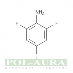 Benzenamina, 2,6-difluoro-4-jodo-/ 98% [141743-49-9]