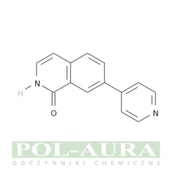 1(2h)-izochinolinon, 7-(4-pirydynylo)-/ 95% [1417640-16-4]