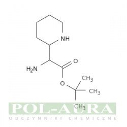 Kwas karbaminowy, n-(2-piperydynylometylo)-, ester 1,1-dimetyloetylowy/ 97% [141774-61-0]