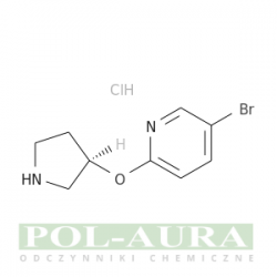Pyridine, 5-bromo-2-[(3R)-3-pyrrolidinyloxy]-, hydrochloride (1:1)/ 95% [1417789-14-0]