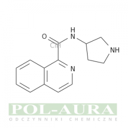 1-izochinolinokarboksyamid, n-3-pirolidynylo-, chlorowodorek (1:1)/ 95% [1417793-08-8]