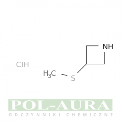 Azetydyna, 3-(metylotio)-, chlorowodorek (1:1)/ 97% [1417793-19-1]