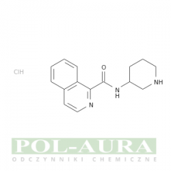 1-Isoquinolinecarboxamide, N-3-piperidinyl-, hydrochloride (1:1)/ 95% [1417793-52-2]