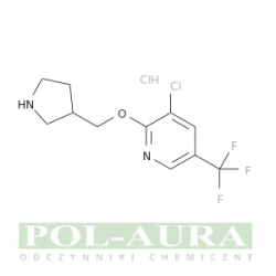 Pyridine, 3-chloro-2-(3-pyrrolidinylmethoxy)-5-(trifluoromethyl)-, hydrochloride (1:1)/ 95% [1417794-08-1]