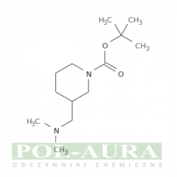 1-Piperidinecarboxylic acid, 3-[(dimethylamino)methyl]-, 1,1-dimethylethyl ester/ 95% [1417794-11-6]