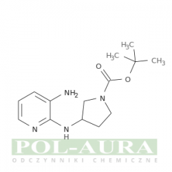 Kwas 1-pirolidynokarboksylowy, 3-[(3-amino-2-pirydynylo)amino]-, ester 1,1-dimetyloetylowy/ 95% [1417794-17-2]