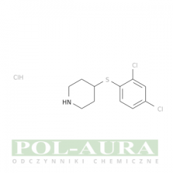 Piperydyna, 4-[(2,4-dichlorofenylo)tio]-, chlorowodorek (1:1)/ 95% [1417794-27-4]