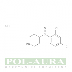 Piperydyna, 4-[(2,4-dichlorofenylo)sulfinylo]-, chlorowodorek (1:1)/ 95% [1417794-49-0]