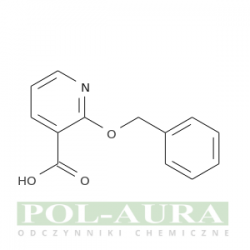 Kwas 3-pirydynokarboksylowy, 2-(fenylometoksy)-/ 97% [14178-18-8]